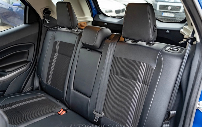 Ford EcoSport cena 72500 przebieg: 48300, rok produkcji 2021 z Białystok małe 352